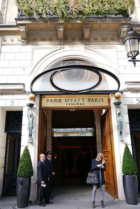 Park Hyatt Paris Vendome A Five Star Hotel In Paris That Knows True