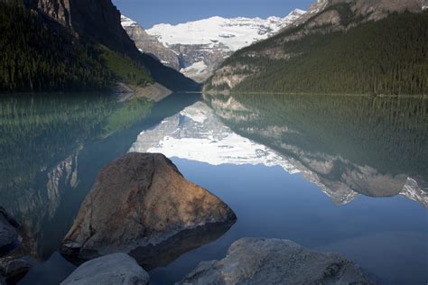 Lake Louise And Victoria Glacier Geology Pics