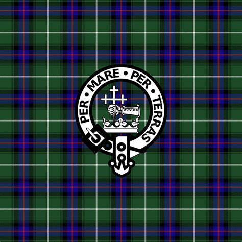 Macdonald Of The Isles Tartan Clan Badge Weekender Tote Bag K2 Mixed