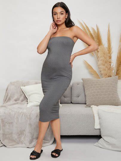 Shop Maternity Dresses Trendy Fashion Shein Usa