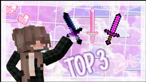 Pink Pvp Packs For Mcpe Links In Description Youtube