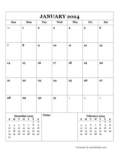 2024 Blank Calendar Monthly Planner Free Erena Josephina