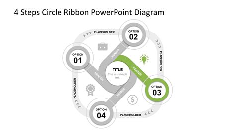 Steps Circle Ribbon Powerpoint Diagram Slidemodel My XXX Hot Girl