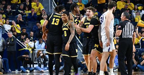 Michigan Basketball Five Takeaways From Win Over Northwestern