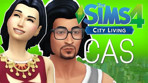 The Sims 4 City Living Cas Overview Youtube