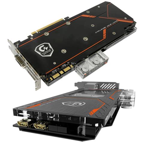 Gigabyte Gtx 1080 Xtreme Gaming Waterforce Wb 8g Revealed