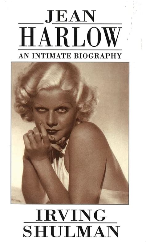 jean harlow an intimate biography by shulman irving paperback book the fast 9780747409885 ebay