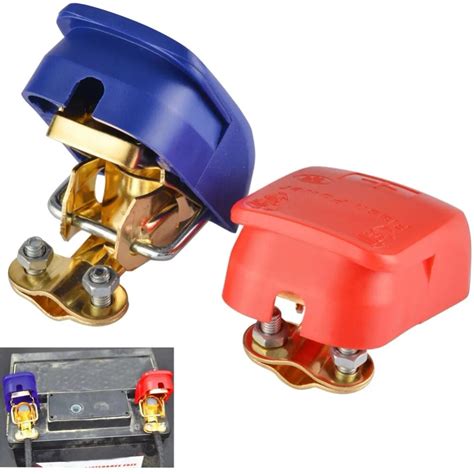 Buy Auto Car Battery Terminal Connector Battery Pair