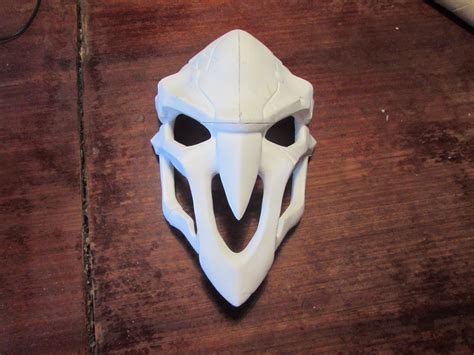 3d Printable Overwatchs Reaper Mask By Ricardo Salomao