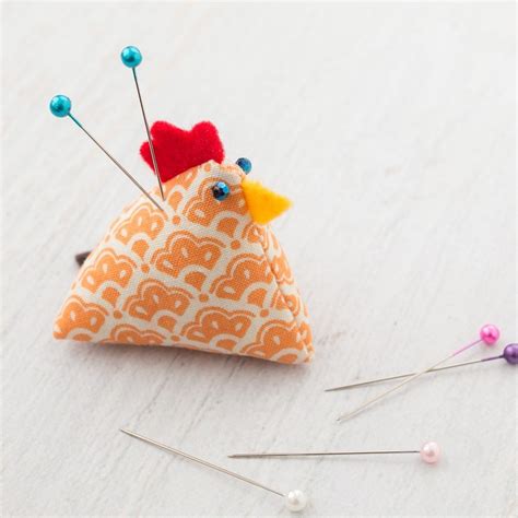 Sewing Patterns Free Projects Crafts Diy Chicken Pin Cushions Sewing