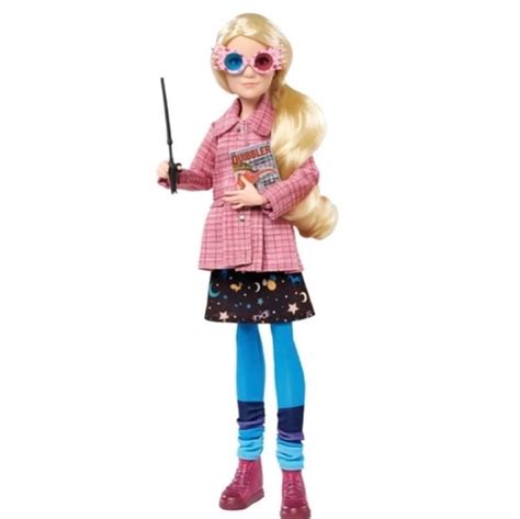 Harry Potter Luna Lovegood Doll From Mattel