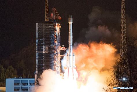 Chine Lancement D Un Nouveau Satellite De Communication French News Cn
