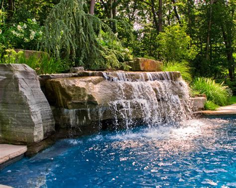 Luxury Inground Swimming Pool Design And Installation Bergen County Nj