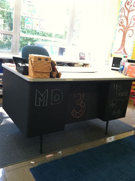 Quality Tip From Mrsgould Use Chalk Board Paint To Spruce Up That