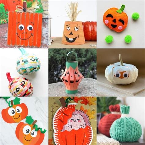 Diy Halloween Felt Pumpkin Witch Crafts For Kids Decor Pendant