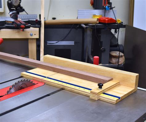 Mini Table Saw Crosscut Sled 11 Steps With Pictures Instructables