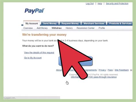 How to transfer money immediately? How to Transfer Money from PayPal to a Bank Account