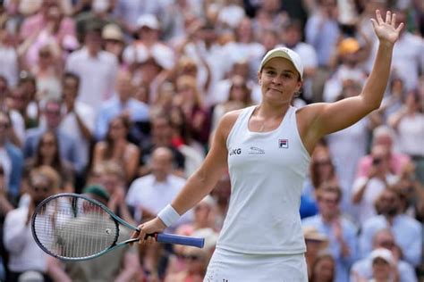 Ash Barty Is First Aussie Woman To Make Wimbledon Final In 41 Years