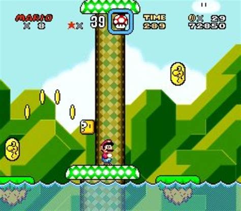 Super Mario World Snes Super Nintendo Screenshots