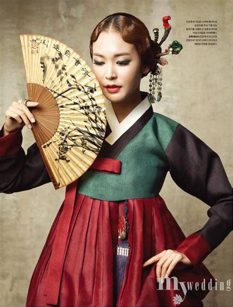 Beautiful 한복 Hanbok And Accessories Traditional Korean Dress
