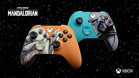 Lucasfilm And Xbox Collaborated On These Custom ‘the Mandalorian Xbox