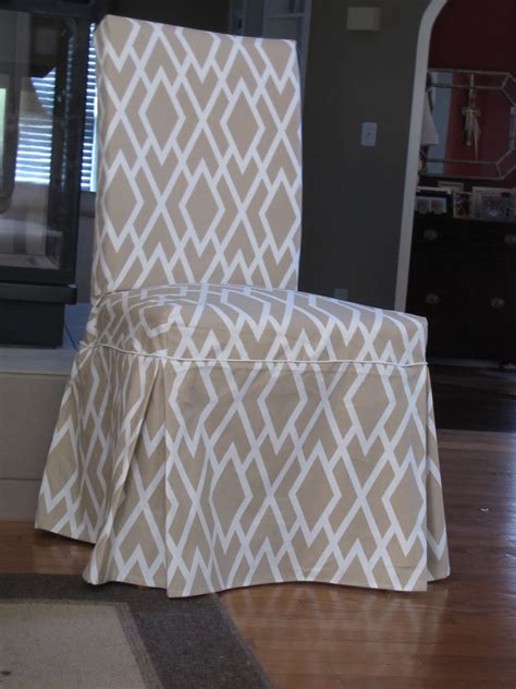 The slipcover is machine washable, but should be washed separately in cold water and gentle cycle. Bibbidi Bobbidi Beautiful: Dining Chair Slipcovers...