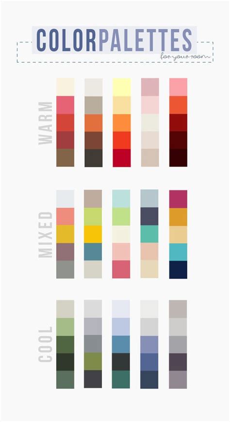 Different Types Of Colours Artofit