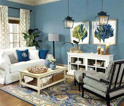 Blue Living Room Ideas Pinterest Noconexpress