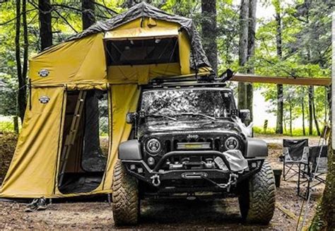 Jku Jeep Cvt Roof Top Tent Savage Camper