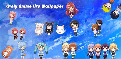 Lively Anime Live Wallpaper Descargar Apk Para Android Aptoide