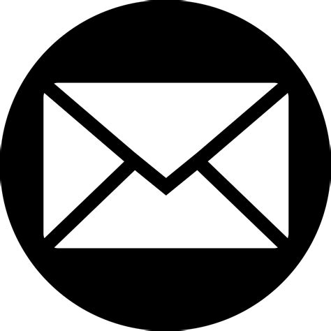 Email Icon Transparent Emailpng Images And Vector Freeiconspng Images