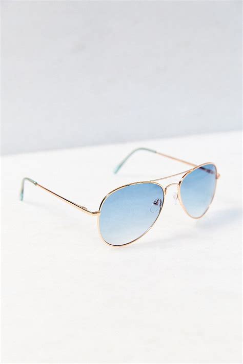 Urban Outfitters Classic Aviator Sunglasses Men Sunglasses Fashion Aviator Sunglasses