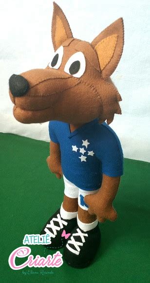 Novas imagens de figueirense atualizadas na categoria times futebol toda semana! Mascote do Cruzeiro no Elo7 | Criarte (E0ED4B)