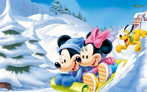 Disney Winter Wallpaper 77 Pictures