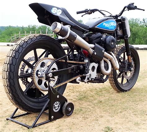 Harley Flat Tracker