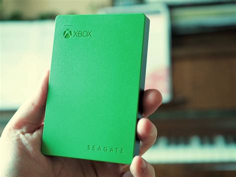 Seagate Game Drive Xbox One 2tb Hard Drive Review Windows Central