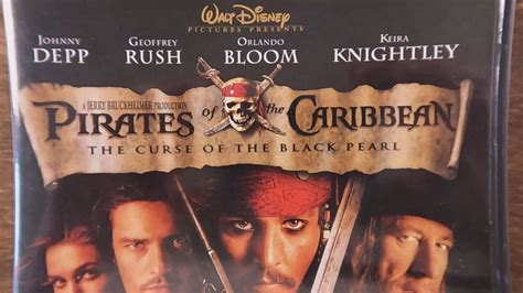 Pirates Of The Caribbean DVDs Part YouTube