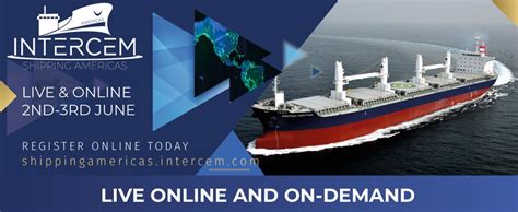 Intercem Shipping Americas 2 3 June 2021 Intercargo