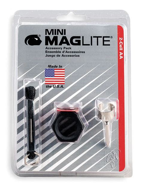 Maglite Aa Mini Mag Accessory Pack For Mfr No M2a756k 2v924 4v012
