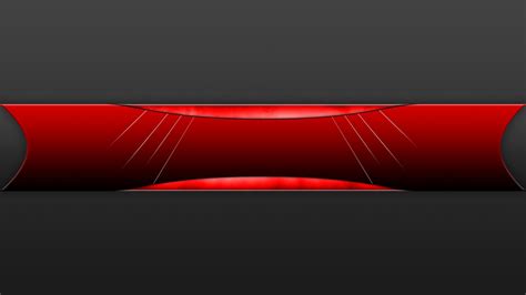 Black And Red Channel Art Wallpapers Wallpaper Cave