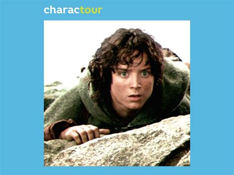 Frodo baggins is a fictional character in j. Frodo Baggins from The Lord of the Rings | CharacTour
