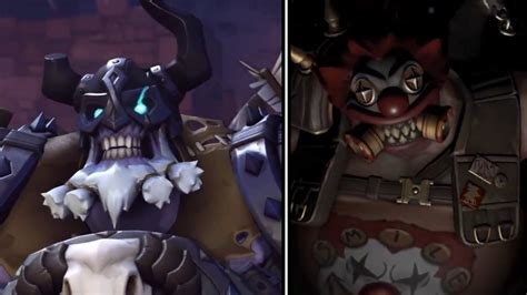 Overwatch Halloween Terror 2021 Skins Bring The Scares Allgamers