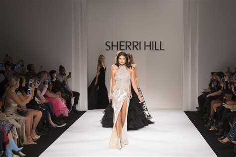 Sherri Hill Sparkles Yet Again With Nyfw Show Gildshire