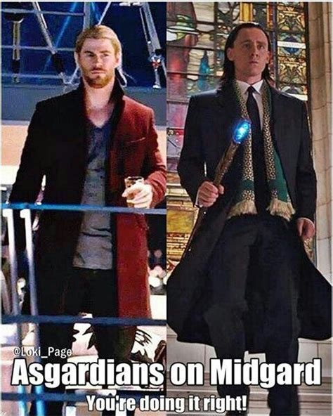 Asgardians on Midgard | Loki marvel, Loki thor, Loki