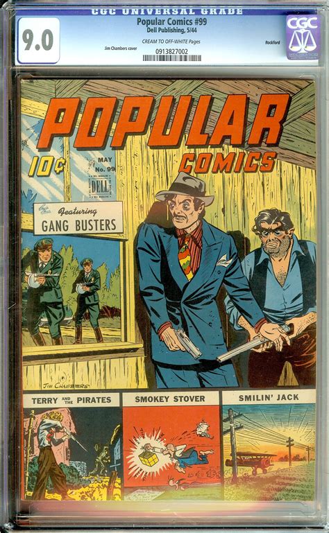 Popular Comics 99
