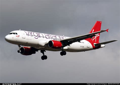 Ei Ezw Airbus A320 214 Virgin Atlantic Airways Aer Lingus