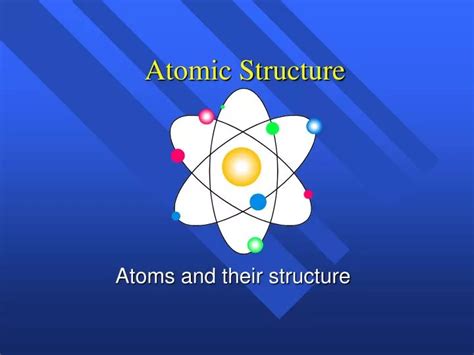 Ppt Atomic Structure Powerpoint Presentation Free Download Id5169620