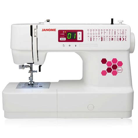 Janome 805 Computerized Sewing Machine | Sewing Market