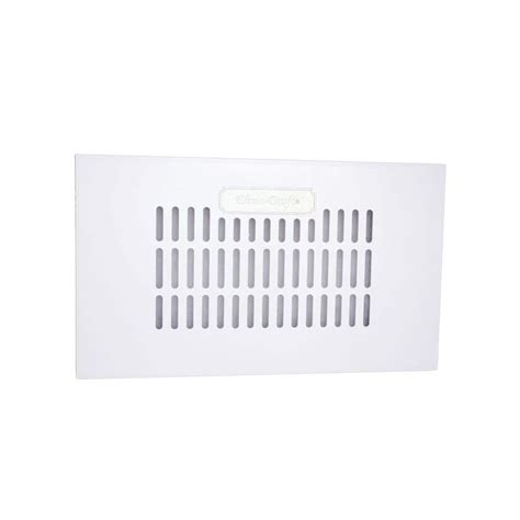 Elima Draft 4 In 1 Allergen Relief Magnetic Vent Cover In White