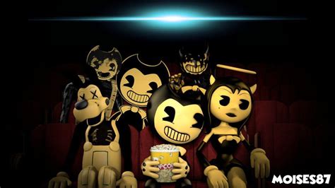Bendy And The Ink Machine Logo Wallpapers Wallpaper Cave